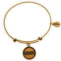 Teacher Expandable Bangle Charm Bracelet