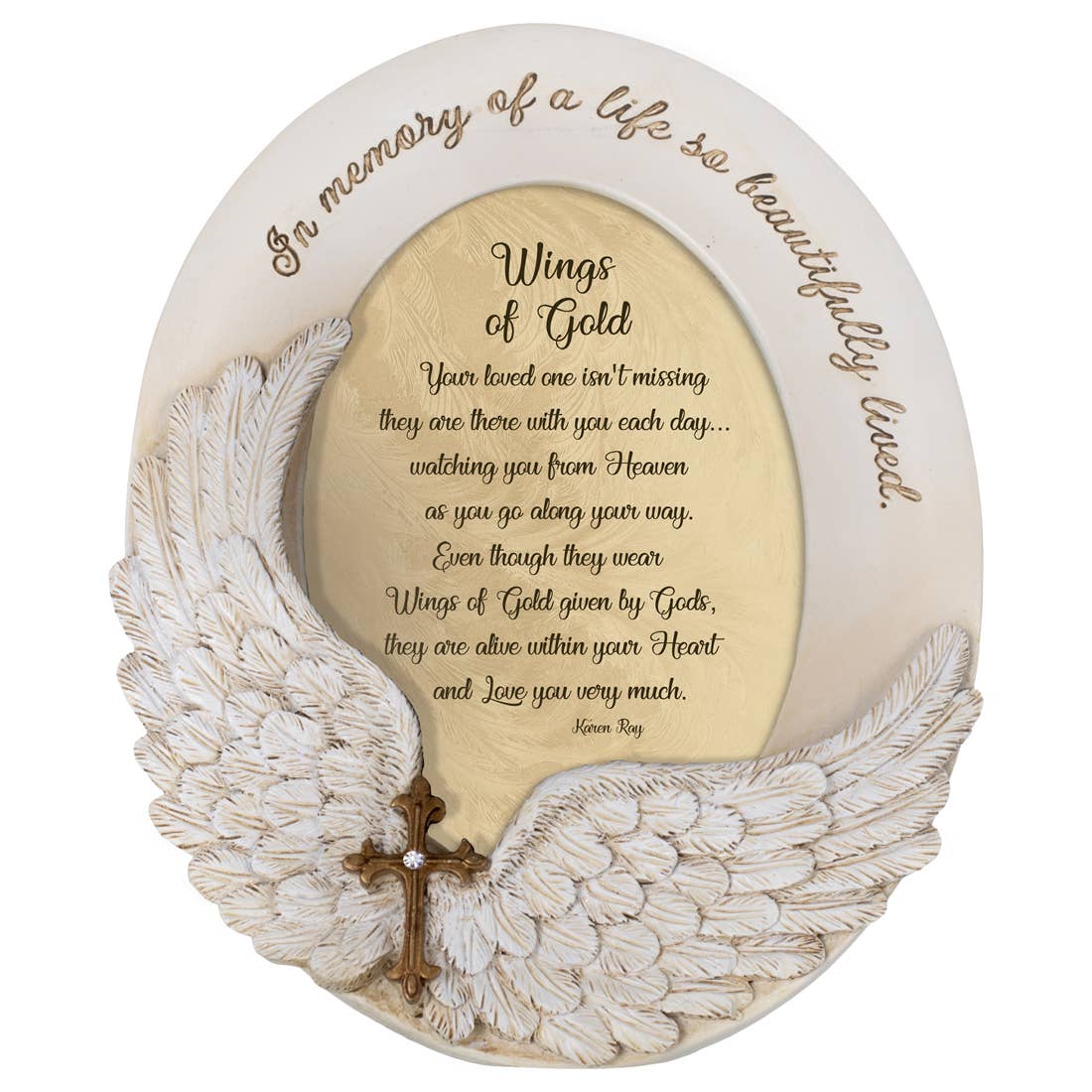 In Memory of a Life Photo Frame