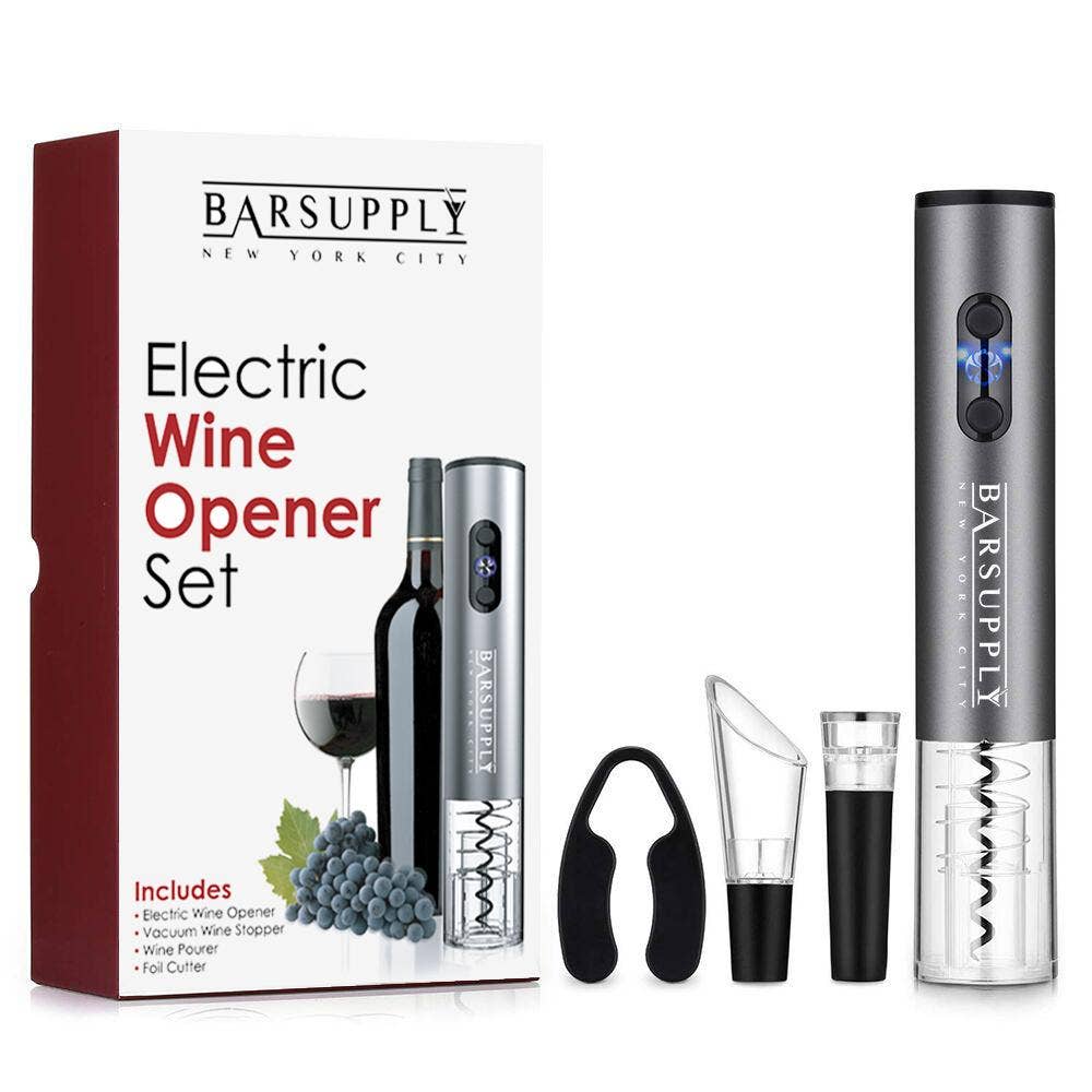 BARSUPPLY - Electric Wine Opener Set