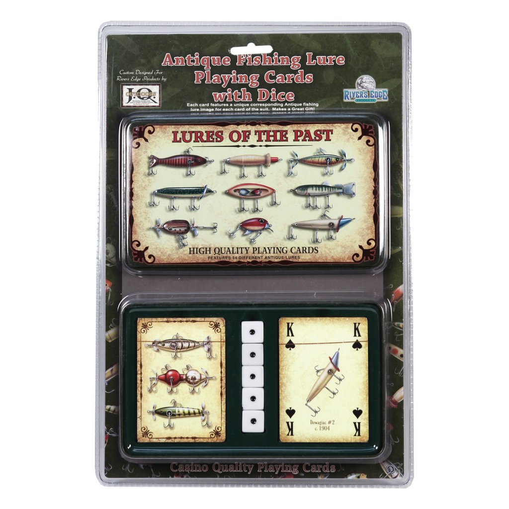 Lures of the Past Playing Cards and Dice