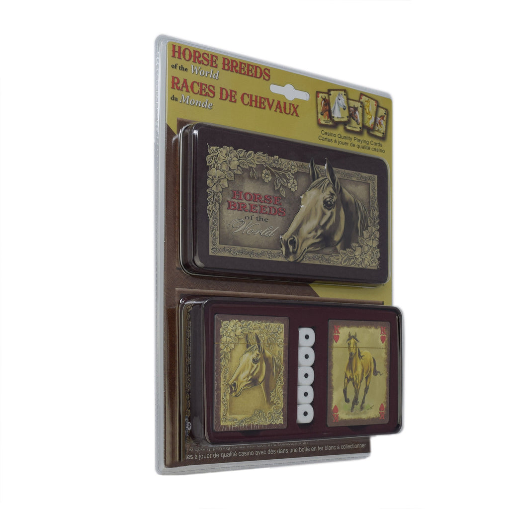 Playing Cards and Dice in Tin-Horse Breeds of the World