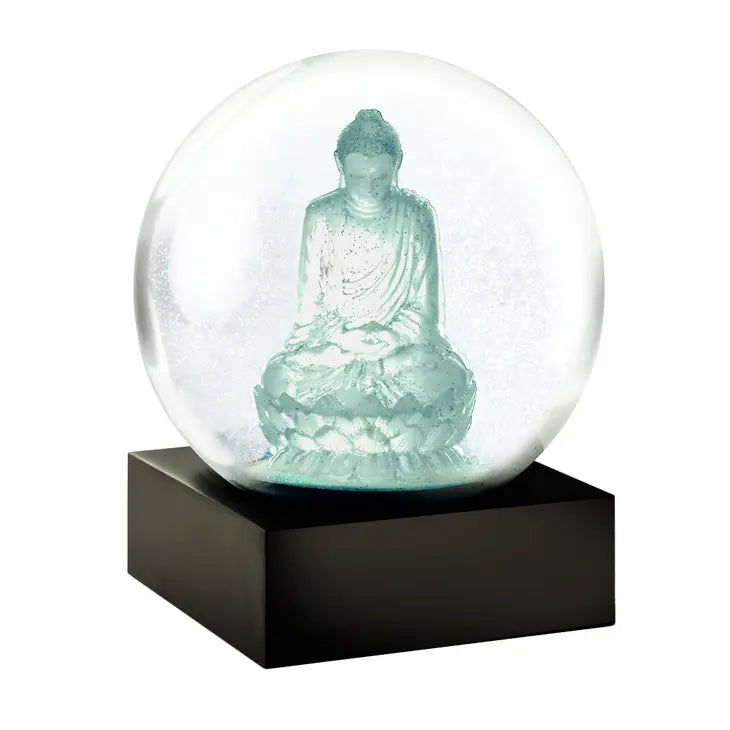Buddha Crystal Snow Globe