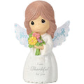 I Am Thankful For You Mini Angel Precious Moments Figurine