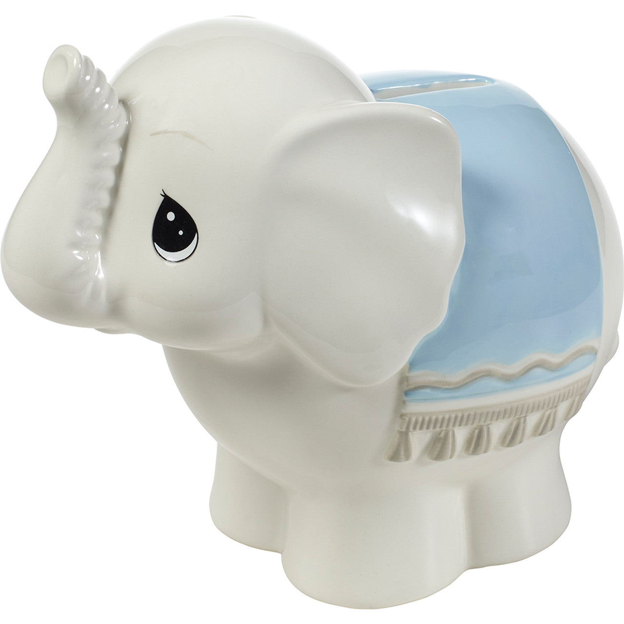 Blue Elephant Bank Precious Moments
