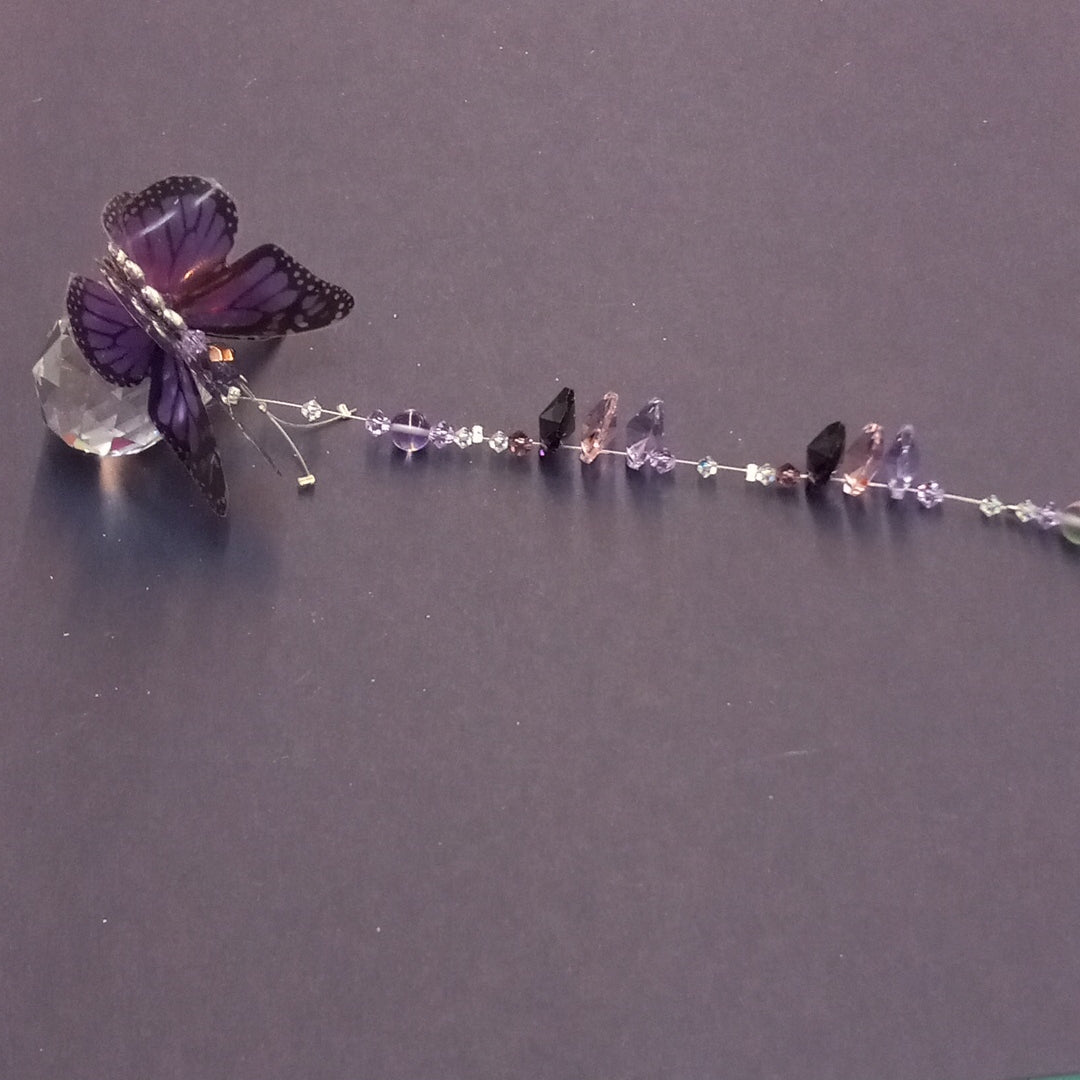 Crystal Purple Monarch