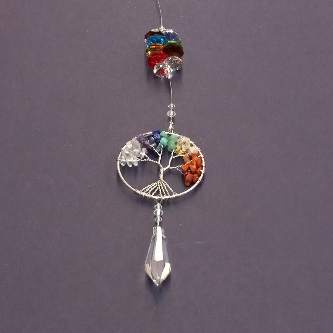 Crystal Circle Tree of Life