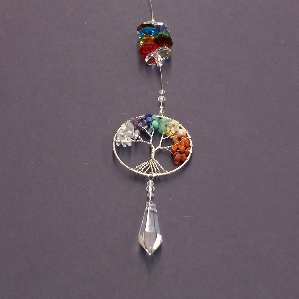 Crystal Circle Tree of Life