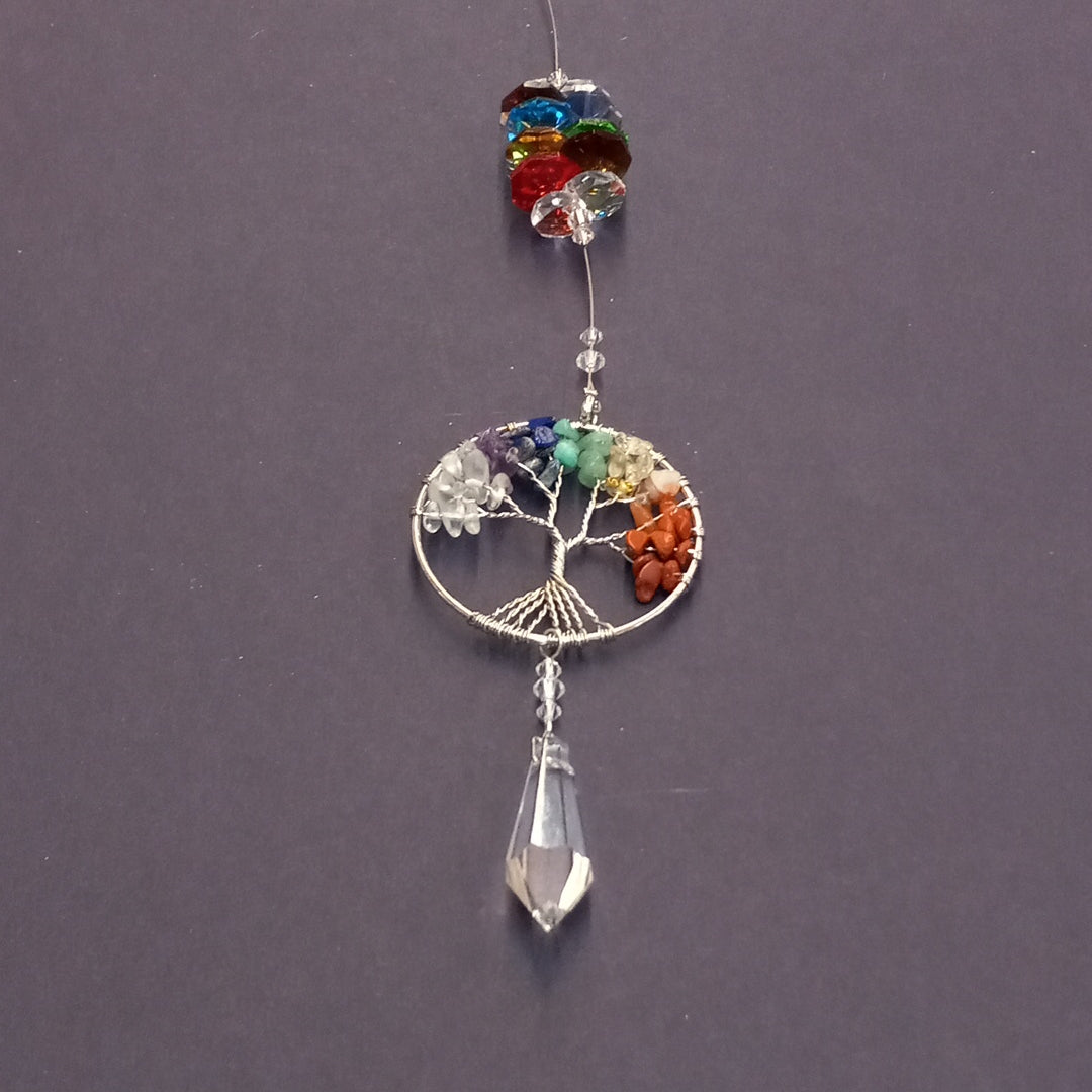Crystal Circle Tree of Life