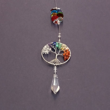Crystal Circle Tree of Life