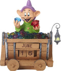 Dopey's Brilliance Disney Precious Moments Perpetual Calendar