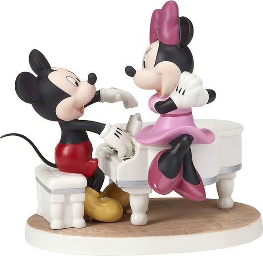 Our Love Is a Sweet Melody Disney Precious Moments Figurine