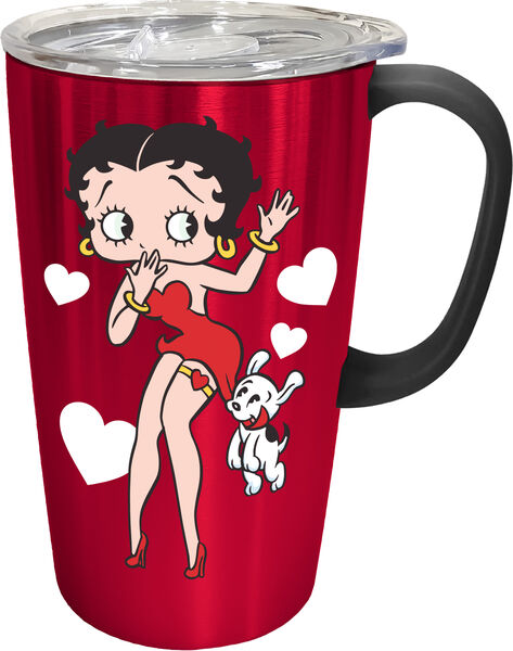 Betty Boop Stainless Travel Mug