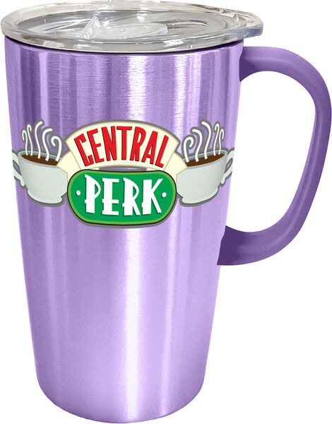 Central Perk Stainless Travel Mug