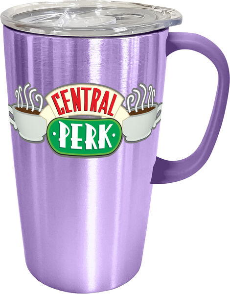 Central Perk Stainless Steel Travel Mug