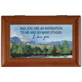 Dad, You Are an Inspiration Music Box