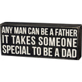 Box Sign - Any Man Can