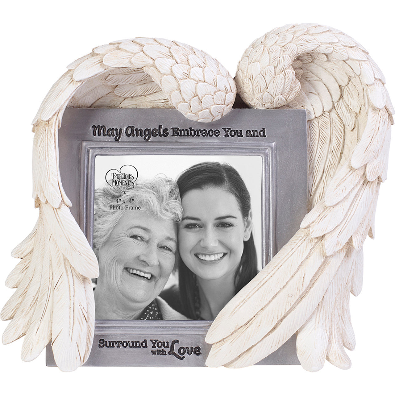 May Angels Embrace You Precious Moments Frame