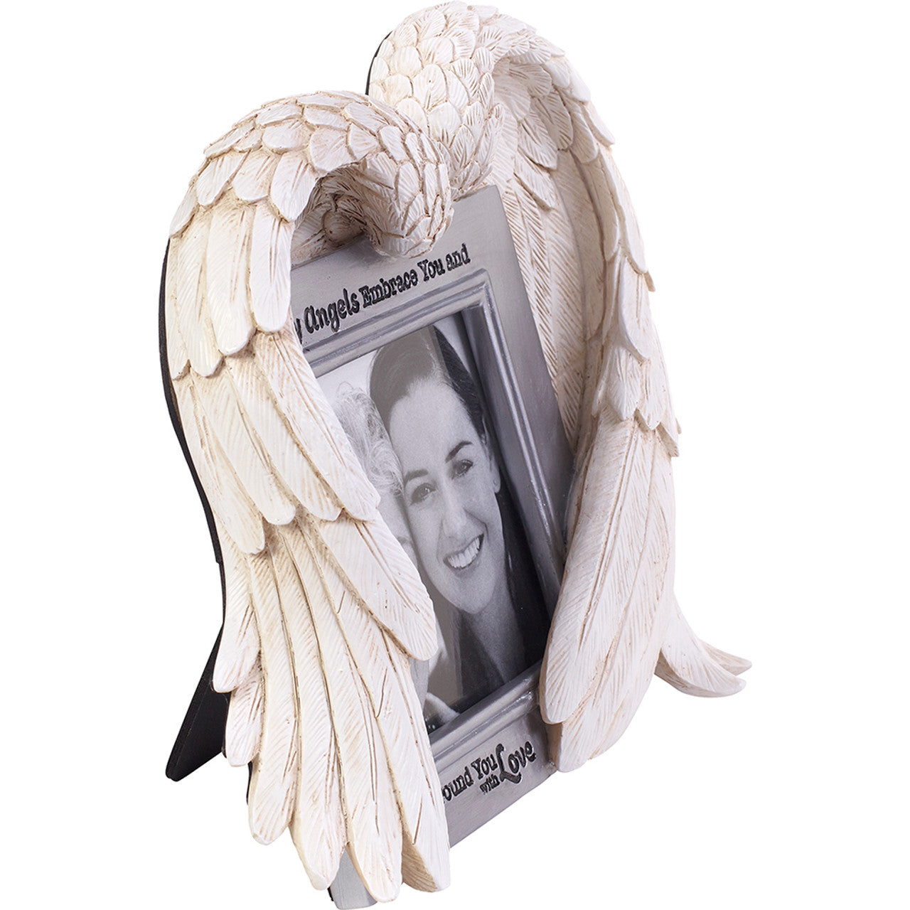 May Angels Embrace You Precious Moments Frame