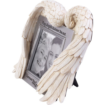 May Angels Embrace You Precious Moments Frame