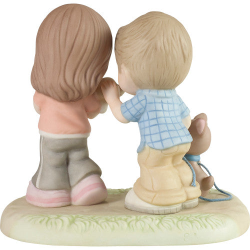 I Wuff You So Much Precious Moments Figurine