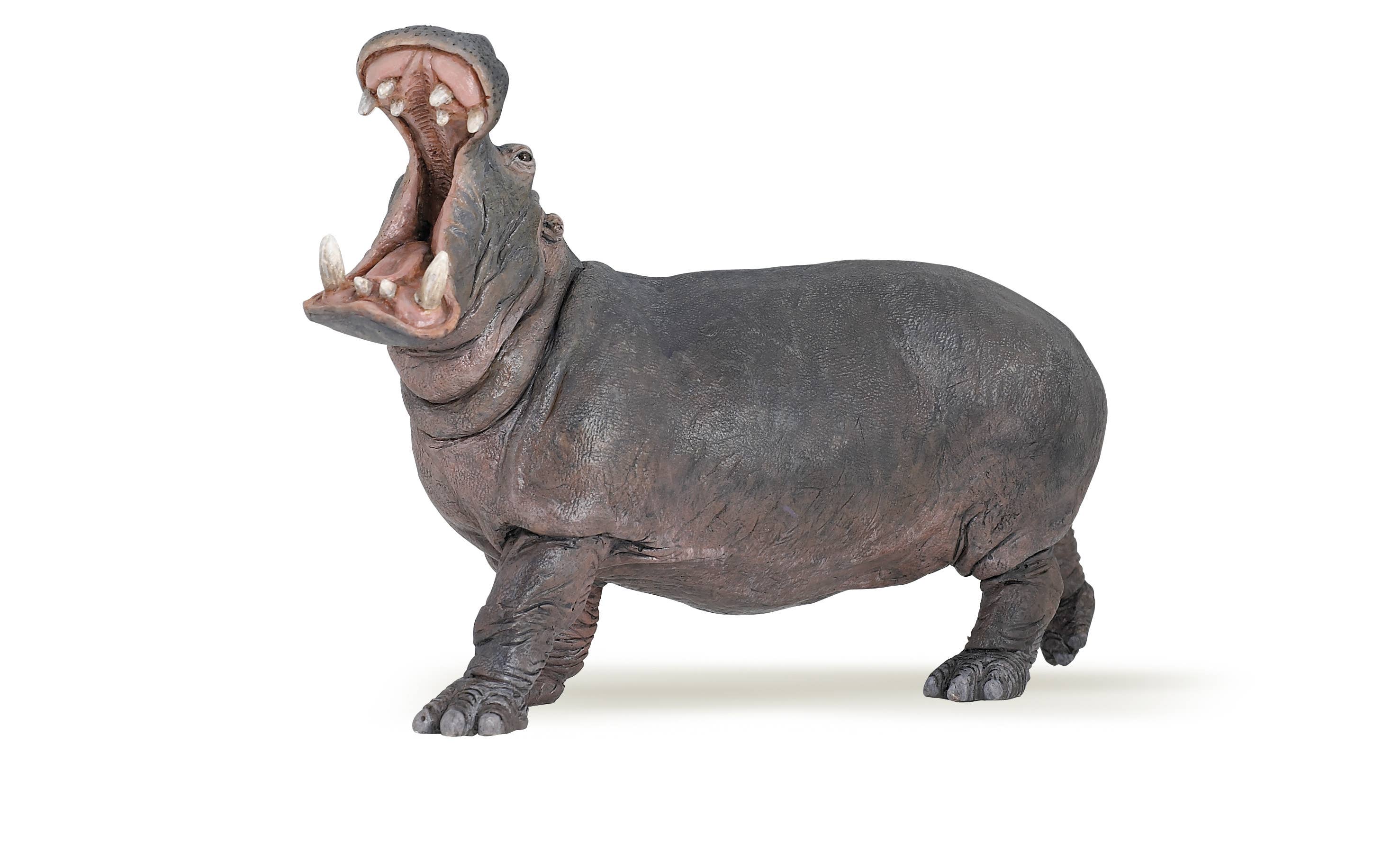 Hippopotamus Figurine