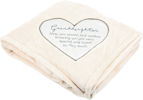 Granddaughter Royal Plush Blanket