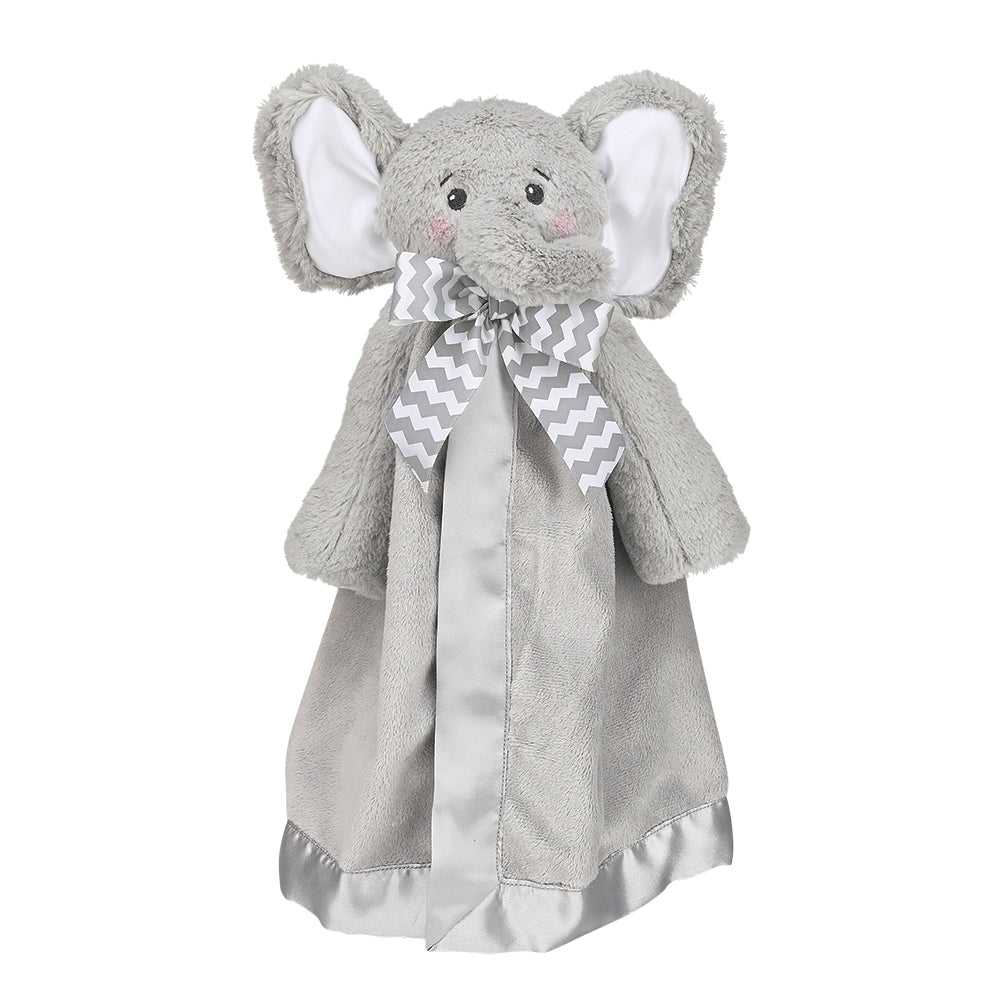 Lil’ Spout Gray Elephant Snuggler