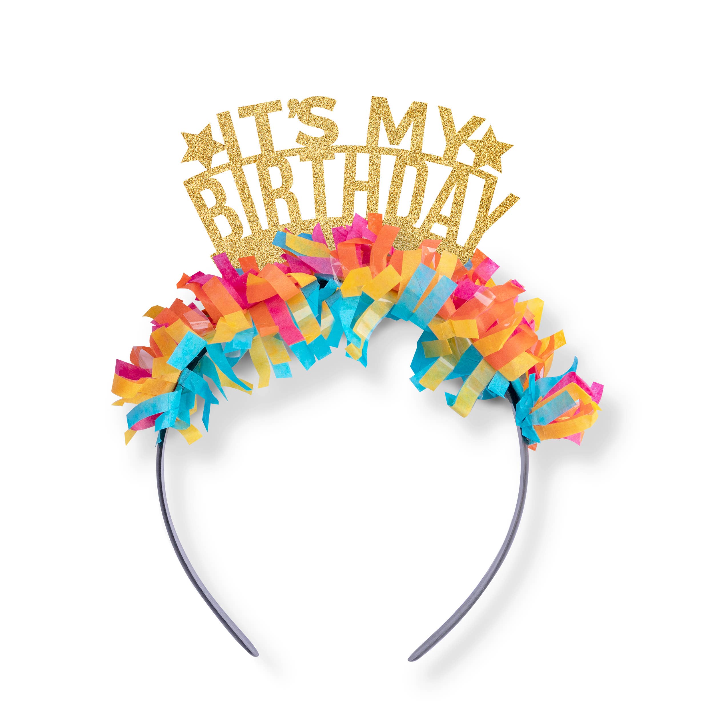 It’s My Birthday Party Headband