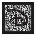 Disney 100 3D Silouhette Decor