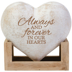 Always And Forever 3D Heart/Bereavement