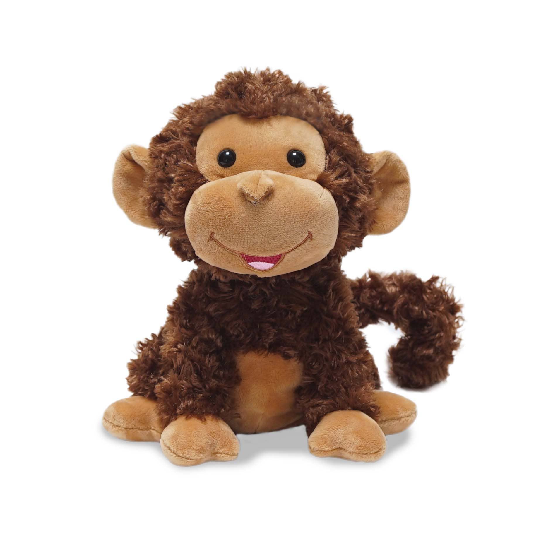 Crackin' Up Coco Monkey Plush