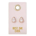 Best. Day. Ever. Stud Earrings