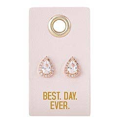 Best. Day. Ever. Stud Earrings
