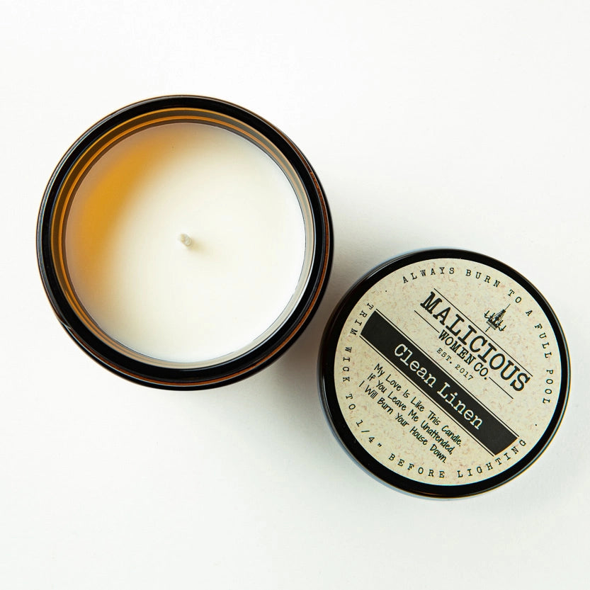 Malicious Women Candle Co - I'm Here To Save Your Ass, Not Kiss It! -"Nurse Life "