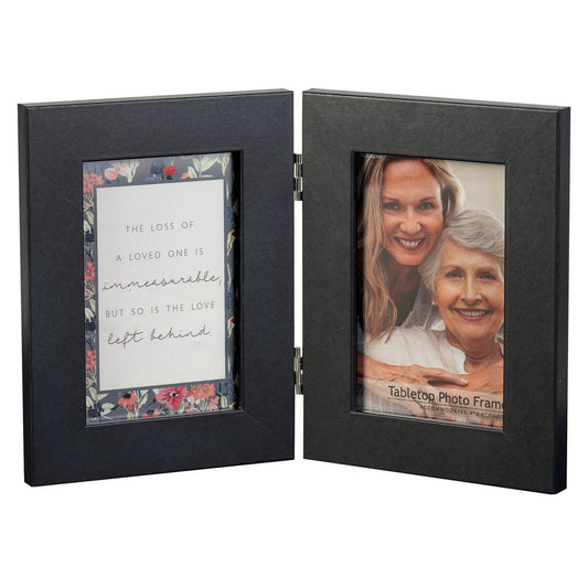 The Loss of a Loved One....Double Photo Frame