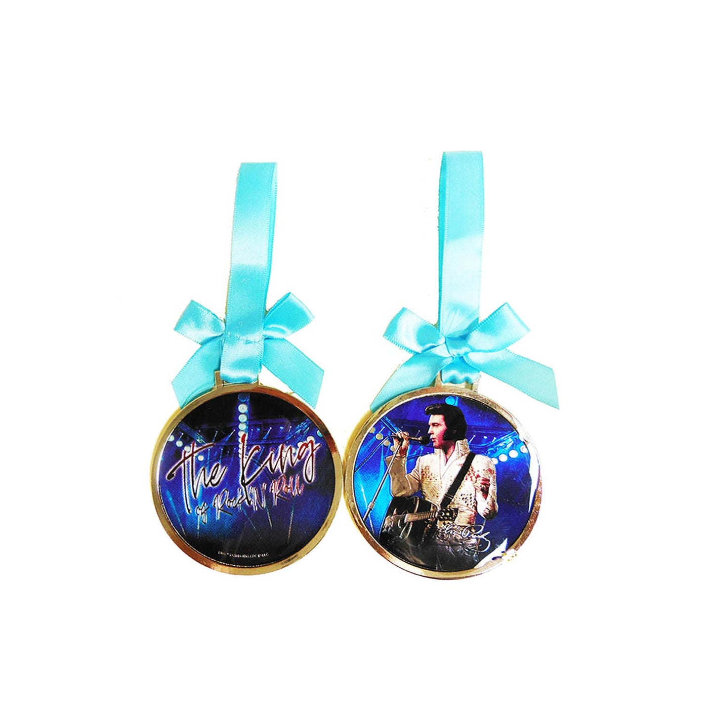 Elvis Presley The King Ornament