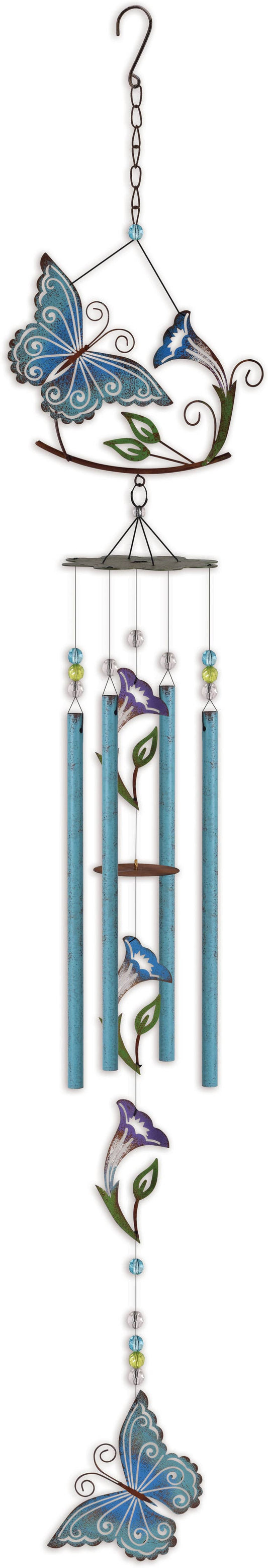 Butterfly and Flower Chime