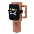 Day Dinker Tumbler Zippered Carry Pouch