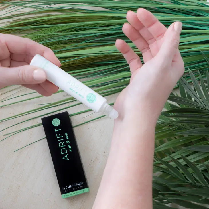 Adrift Blendable Perfume Rollerball Sun and Sea