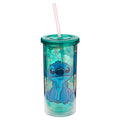 Lilo and Stitch Tropical Plastic Tall Cold Cup w/ Lid