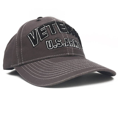 U.S. Army Veteran Embroidered Cap