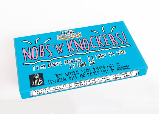 Nobs 'n' Knockers Set of 3 Soaps