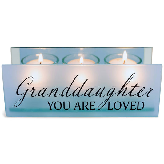 Granddaugther You Are Loved Tealight Holder