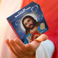 Totally Cheesy - Jesus Is Washing You Soap Funny Novelty Gift
