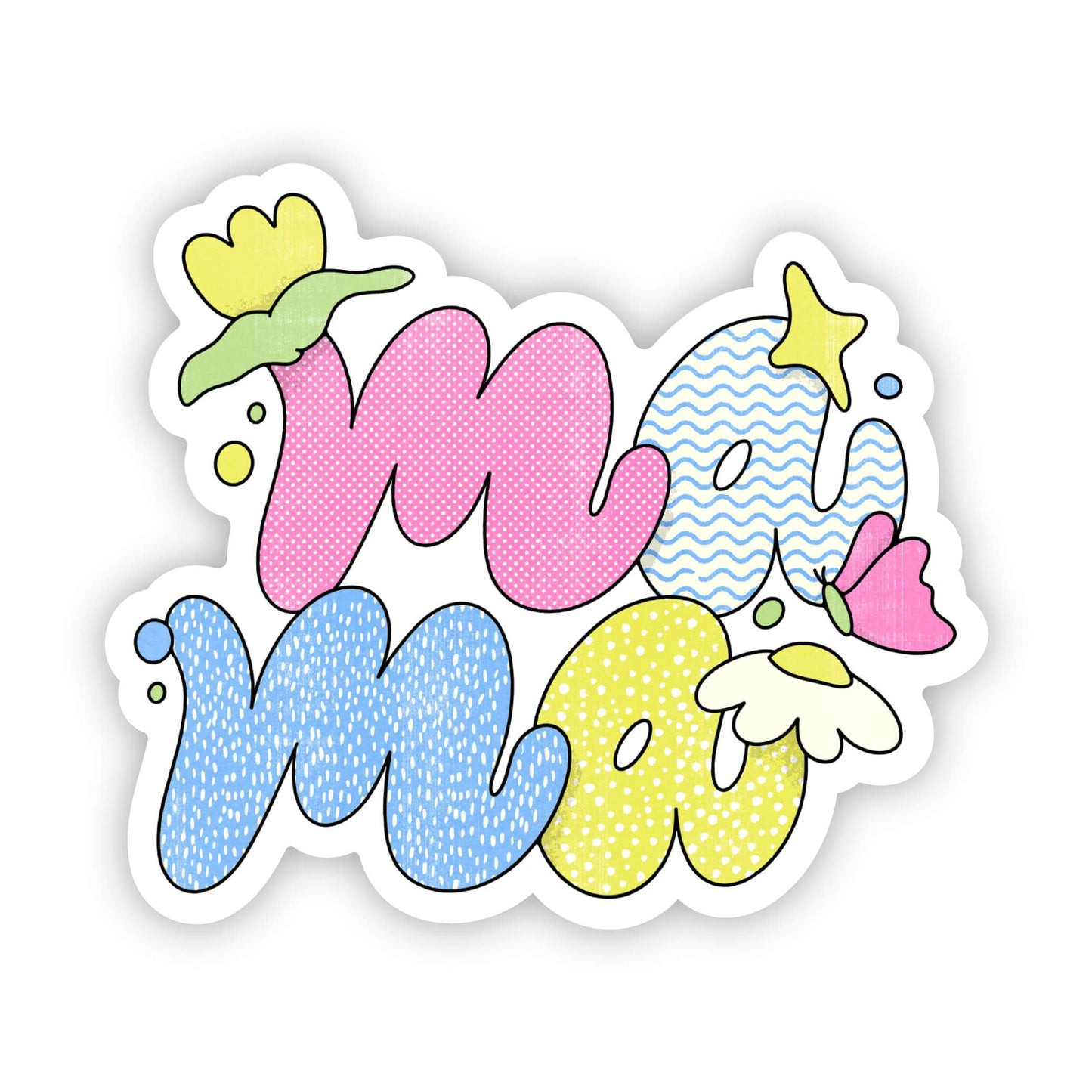 Ma-Ma Sticker