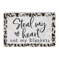 Steal My Heart Cheetah Sign
