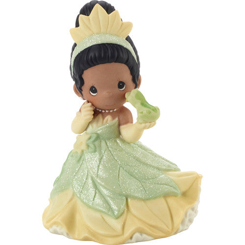 You Make My Heart Leap Disney Precious Moments Figurine