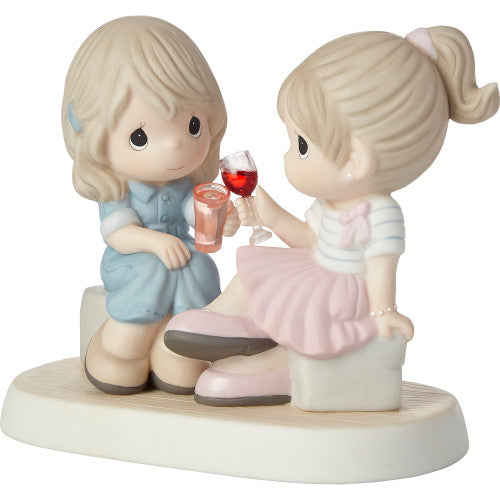 Precious Moments Here's To a Lifetime of Friendship Figurine