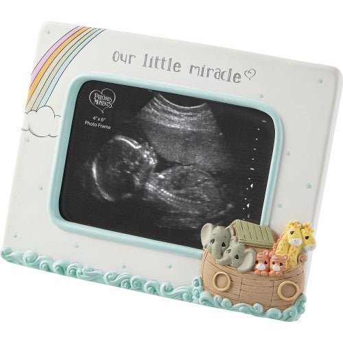 Our Little Miracle Sonogram Photo Frame