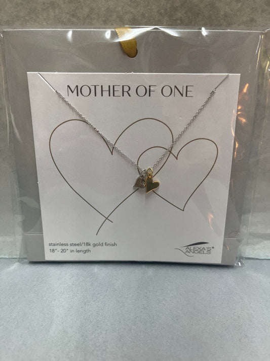 Mother of One Necklace